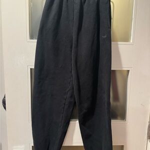 TNA Aritzia Black Womens Sweatpants from Aritzia